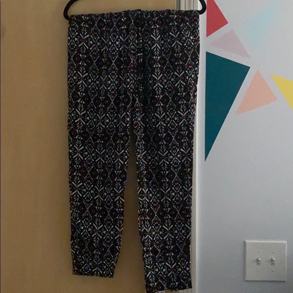 Multi-color Joggers